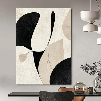 Minimalist Shape Abstract for Scandinavian - Style Home & Art Gallery Corridor STSC471