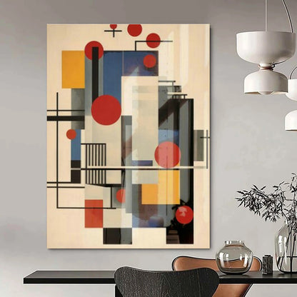 Geometric Abstract Art for Modern Design Studio & Art - Centric Library DLZ1939