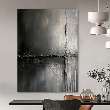 Black Abstract Minimalism for Luxury Spa Lounge & Sophisticated Home Theater STSC425