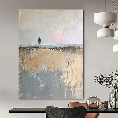 Solitary Figure by the Sea for Bedroom & Meditation Room STSC101