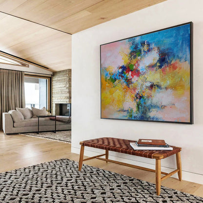Color - Blend Abstract Art for Contemporary Art Studios DLZ2502
