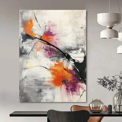Floral Abstract for Bohemian Home & Garden - Themed Café STSC817
