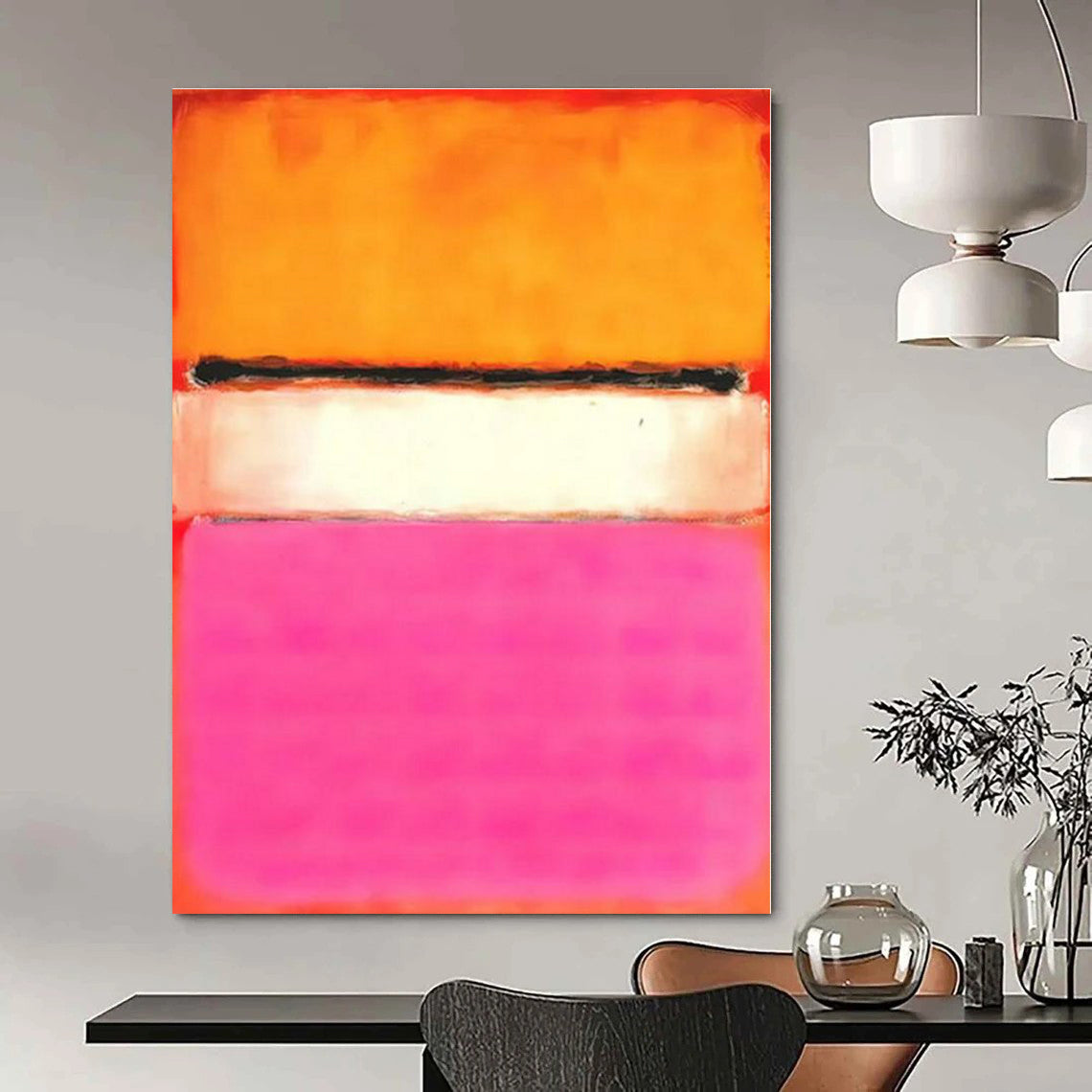 Bold Color - Block Art for Fashion Store & Art Pop - up DLZ2308