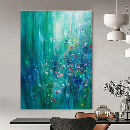 Vibrant Underwater Garden for Aquarium - Inspired Home & Tropical - Themed Bar STSC273