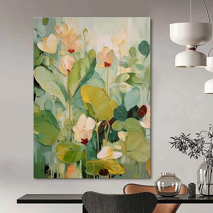 Light - Color Floral Art for Feminine Home Bedroom Boudoirs DLZ0226