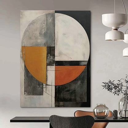 Geometric Abstract Art 2 for Living Room & Office DLZ0378