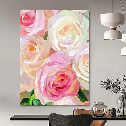 Pastel Rose Bouquet for Romantic Wedding Venue & Feminine Boudoir STSC944