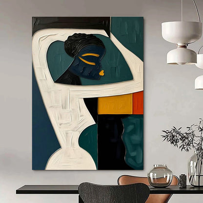 Geometric Figure Art for Modern Art Gallery & Creative Studio DLZ2171