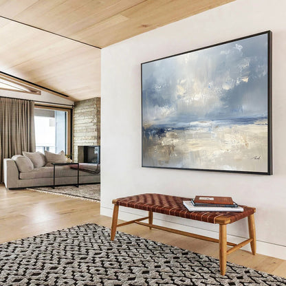 Dynamic Seascape Art for Contemporary Art Gallery & Luxury Yacht Club SC278