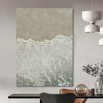 Textured Beach Art for Coastal Home Bedroom & Nautical - Themed Gift Shop DLZ1523