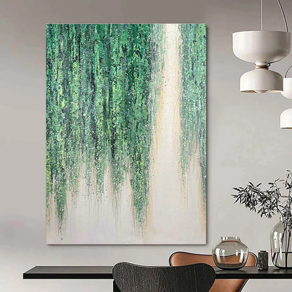 Green Hanging Vines Art for Botanical Garden Café & Nature - Loving Home DLZ2206