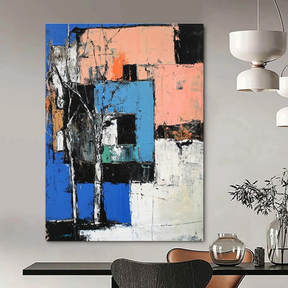 Colorful Urban Abstract for City Loft & Art Gallery STSC1108