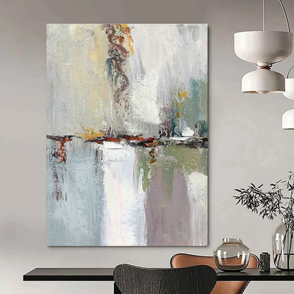 Water - Reflecting Abstract Art for Lakeside Cottage & Seafood Restaurant DLZ0611