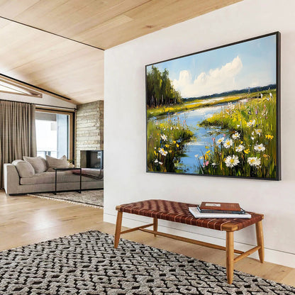 Vibrant Nature Art for Country Cottage & Garden Café SC600