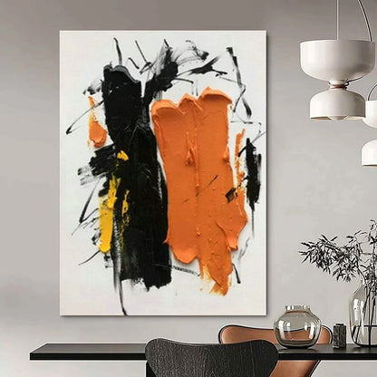 Bold Color Block Abstract Art for Contemporary Gallery & Art - Inspired Workplace DLZ1448