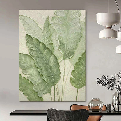 Relief - Leaf Art for Botanical - Themed Home Nurseries DLZ0259