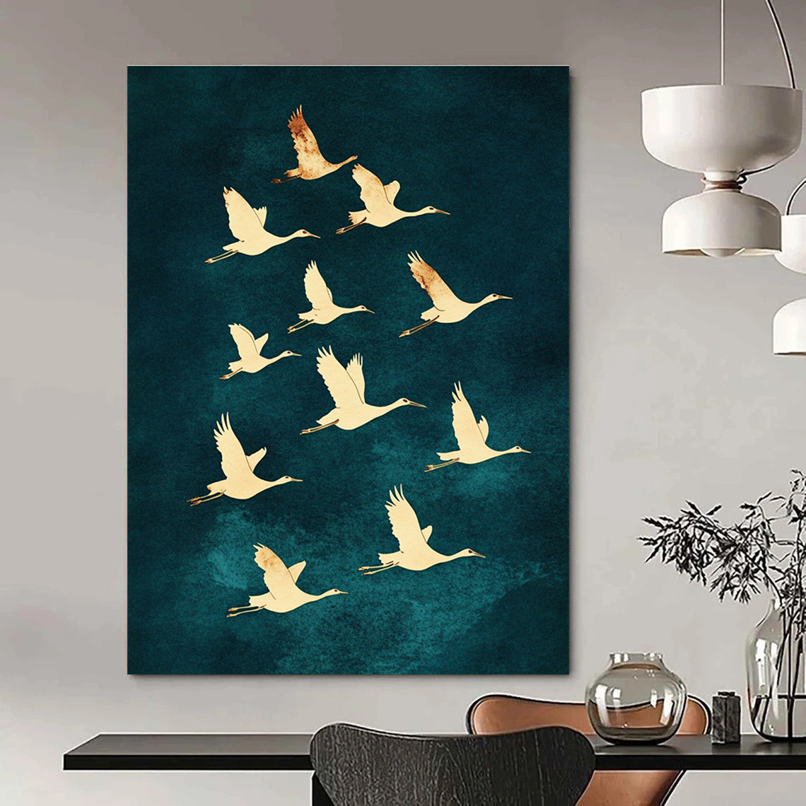 Aerial Beach Sand Patterns Art for Beachfront Real Estate Office & Travel Agency STSC1304