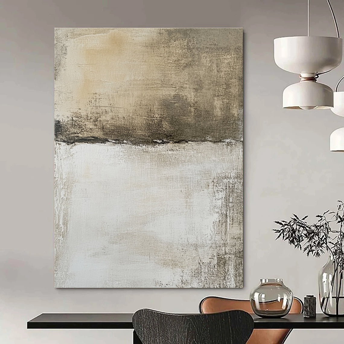 Neutral Abstract Texture for Spa Retreat & Contemporary Gallery STSC1103
