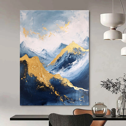 Opulent Landscape Art for Mansion Foyer & High - End Spa STSC013