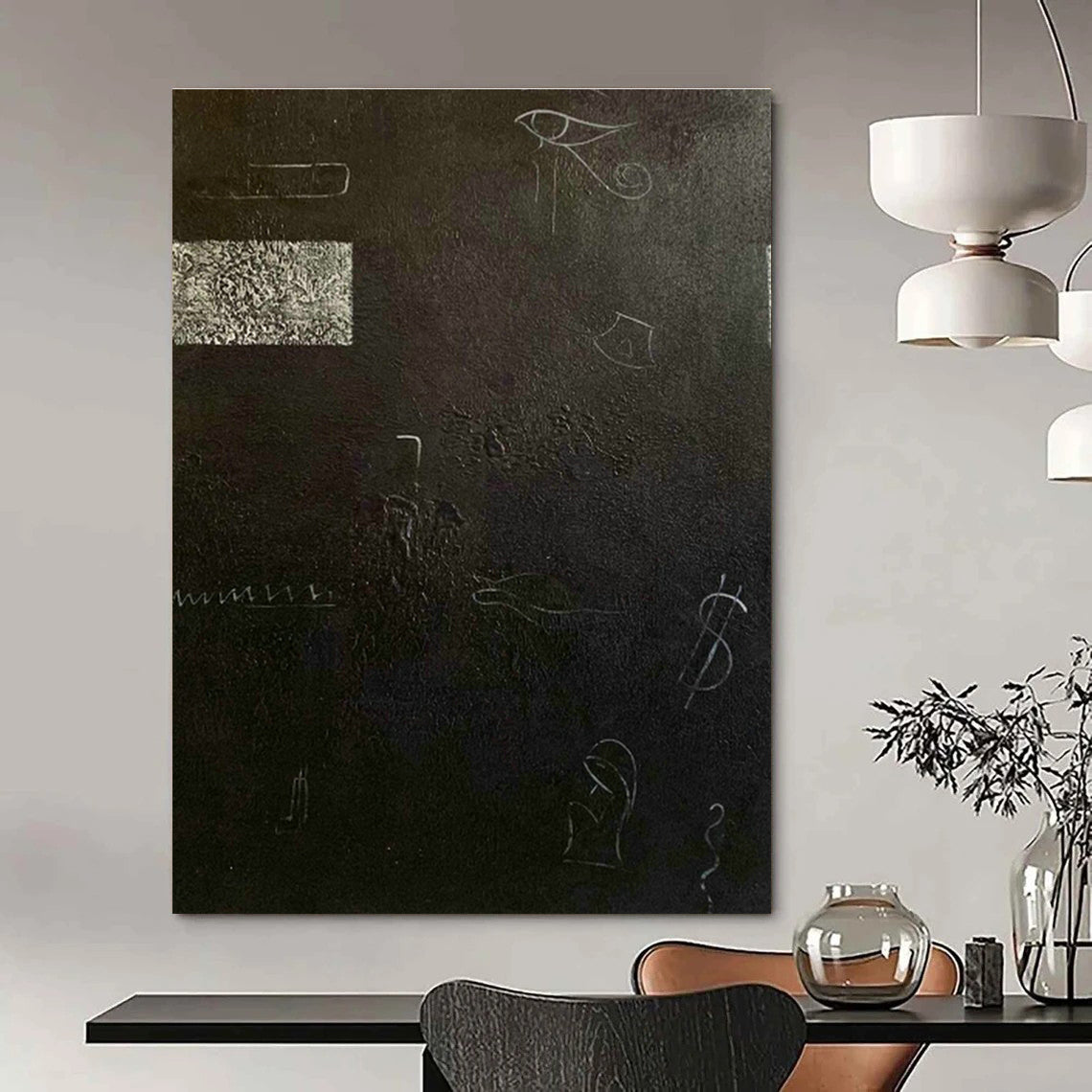Chalkboard - Style Symbol Art for Rustic Pub & Creative Classroom DLZ0767