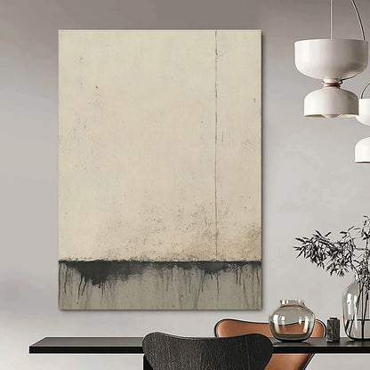 Minimalist Black Drip for Modern Art Gallery & Industrial - Style Office STSC950