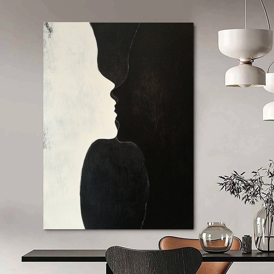 Profile Kiss Silhouette STSC909