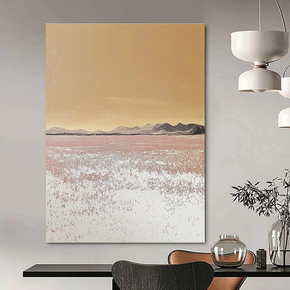 Minimalist Desert Landscape for Modern Minimalist Office & Nature - Inspired Art Gallery STSC979