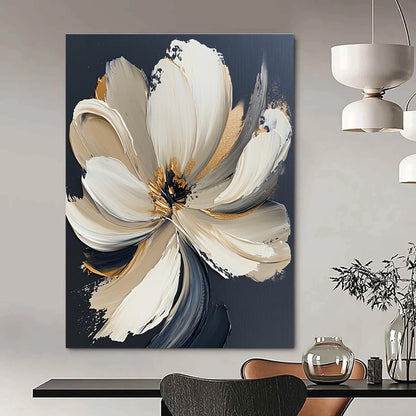 3D Floral Abstract for Sophisticated Bedroom & Upscale Dining Room STSC293