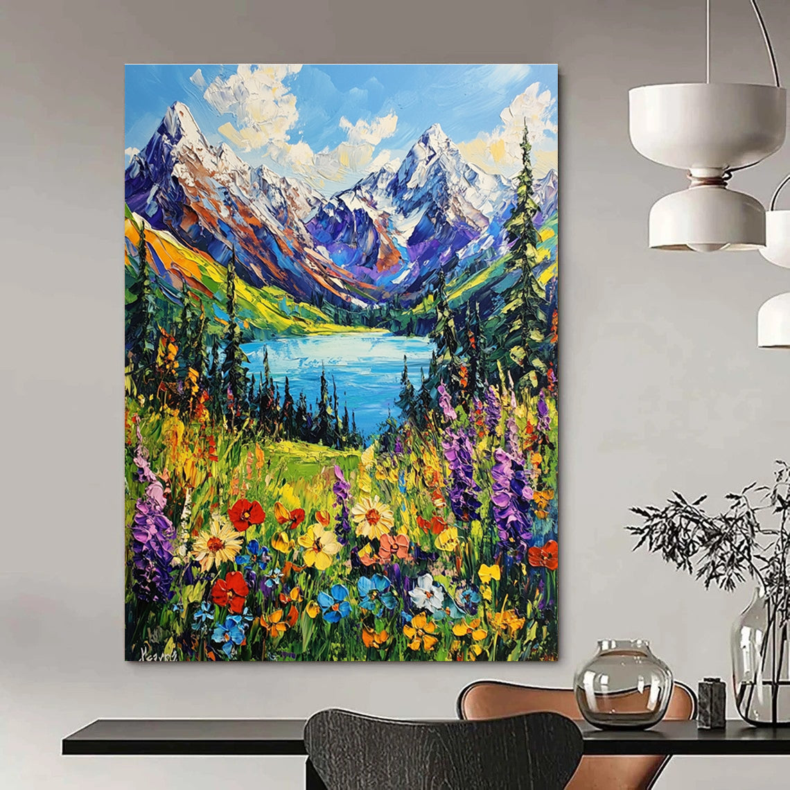 Mountain and Lake View for Rustic Lodge & Adventure - Lover’s Home STSC1225