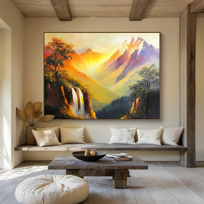 Breathtaking Mountain Art for Cabin & Nature - Lover’s Home SC579
