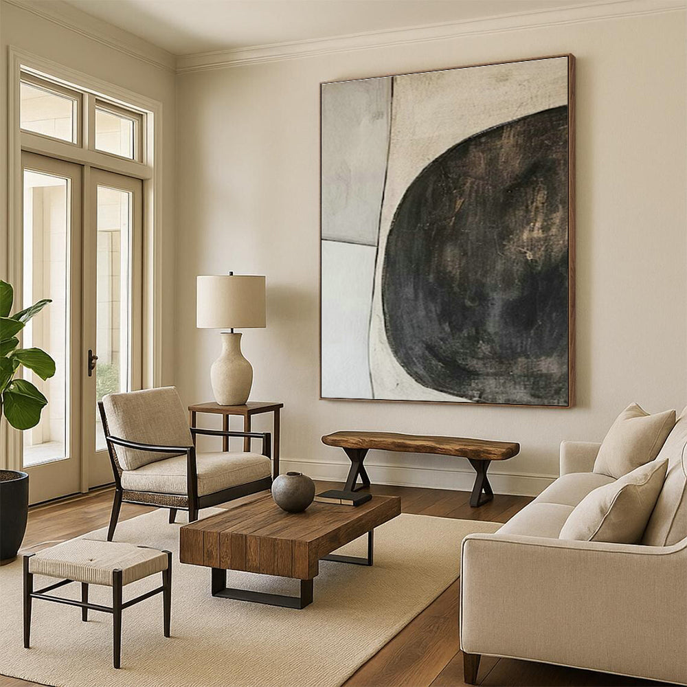 Minimalist Earth - Toned Art for Studio & Living Room DLZ2013