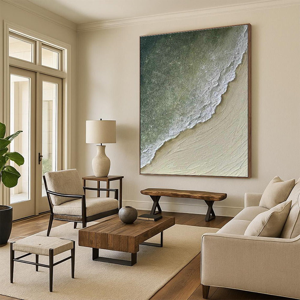 Coastal Beach Art for Nautical - Themed Home Balcony Retreats DLZ0222