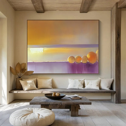 Minimalist Color Blocks Art for Modern Office & Art Gallery SC202