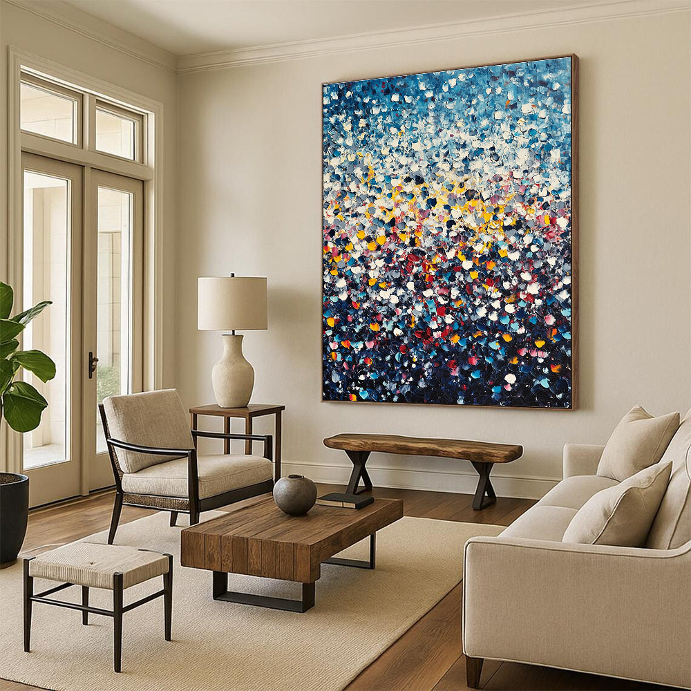 Colorful Dotted Abstract for Art Gallery & Creative Studio STSC1140