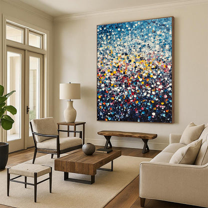 Colorful Dotted Abstract for Art Gallery & Creative Studio STSC1140