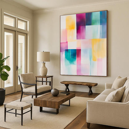 Color Block Abstract for Modern Home & Art - Centric Retail Store STSC804