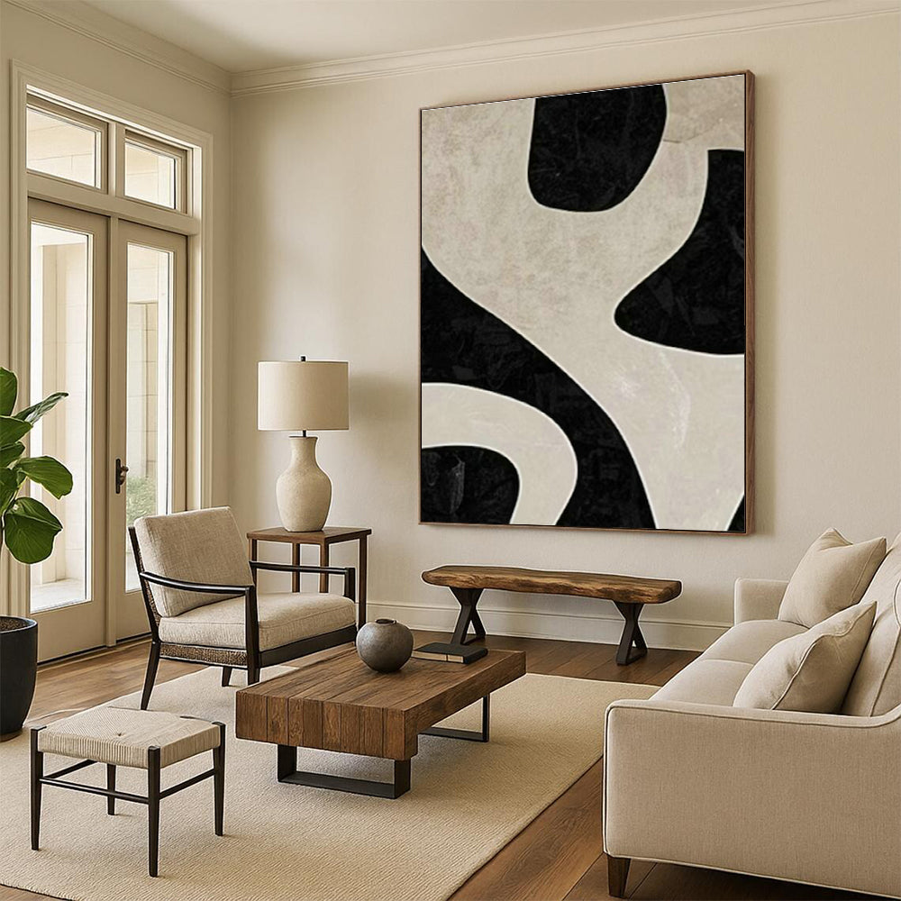 Soft - Toned Landscape Art for Spa & Bedroom DLZ2003