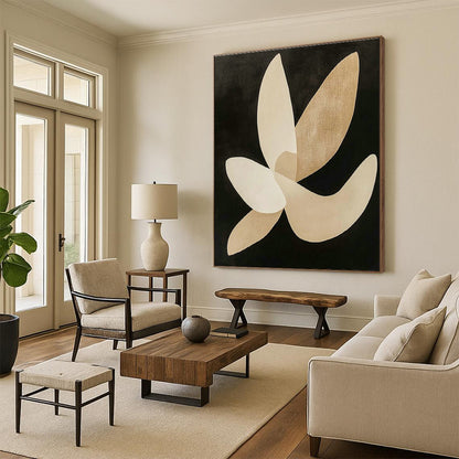 Geometric Shape Art for Upscale Home Dining Room Statements DLZ0229