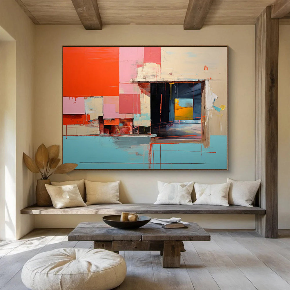 Geometric Spatial Abstract for Creative Studio DLZ3024