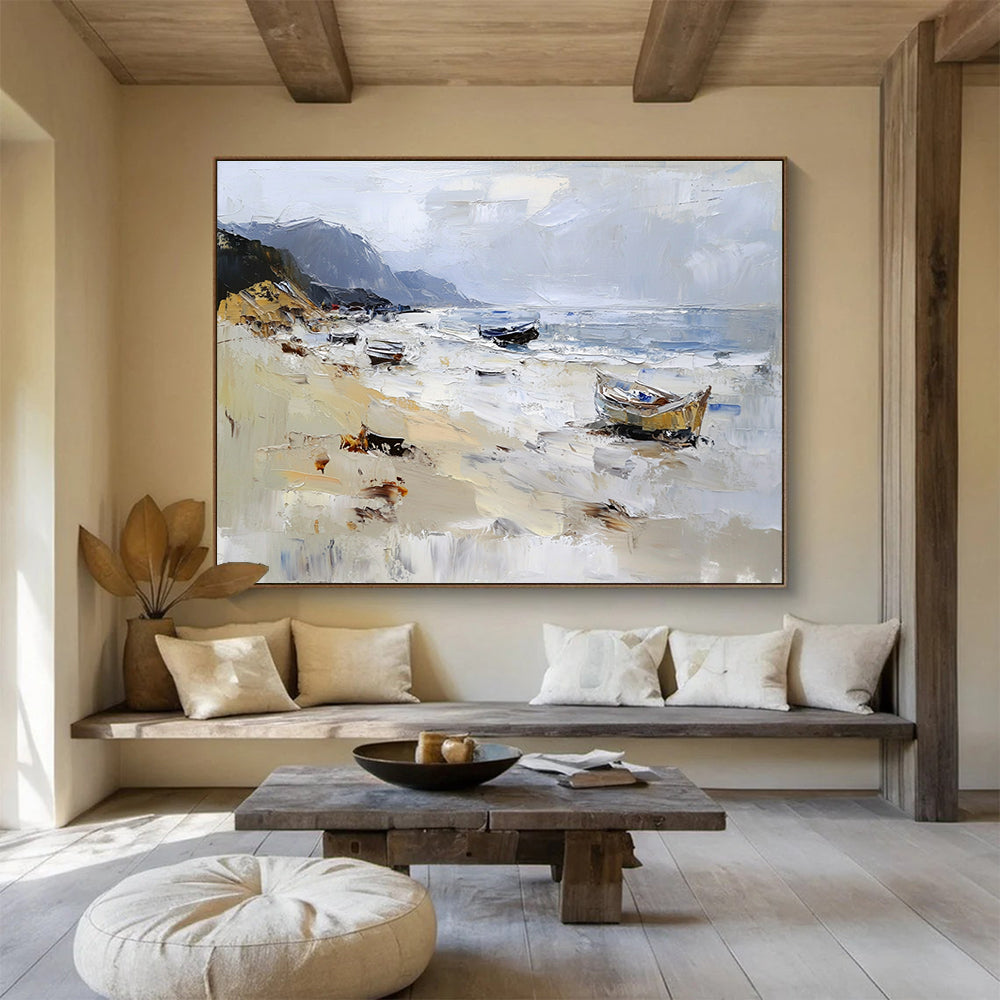 Rustic Coastal Art for Fisherman’s Cottage & Seafood Bistro SC605
