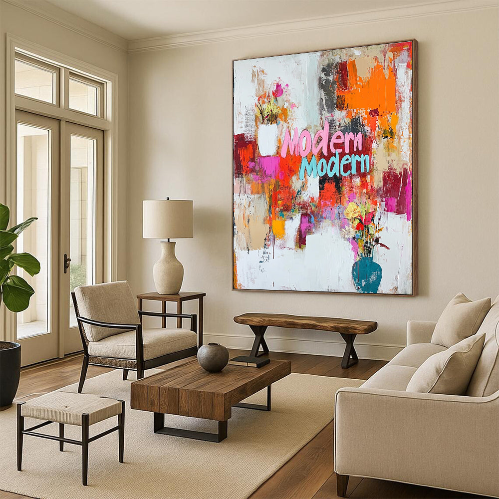 Vivid Hummingbirds Art for Tropical Café & Lively Sunroom STSC1024