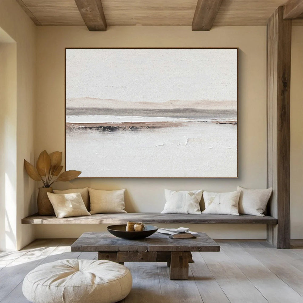 Minimalist Landscape Art for Modern Home Office Relaxation Corners DLZ3299
