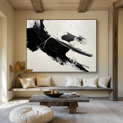 Edgy Abstract Art for Industrial Loft & Modern Office SC574