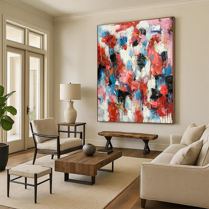Color - Splash Abstract Art for Art Gallery & Creative Lounge DLZ2285