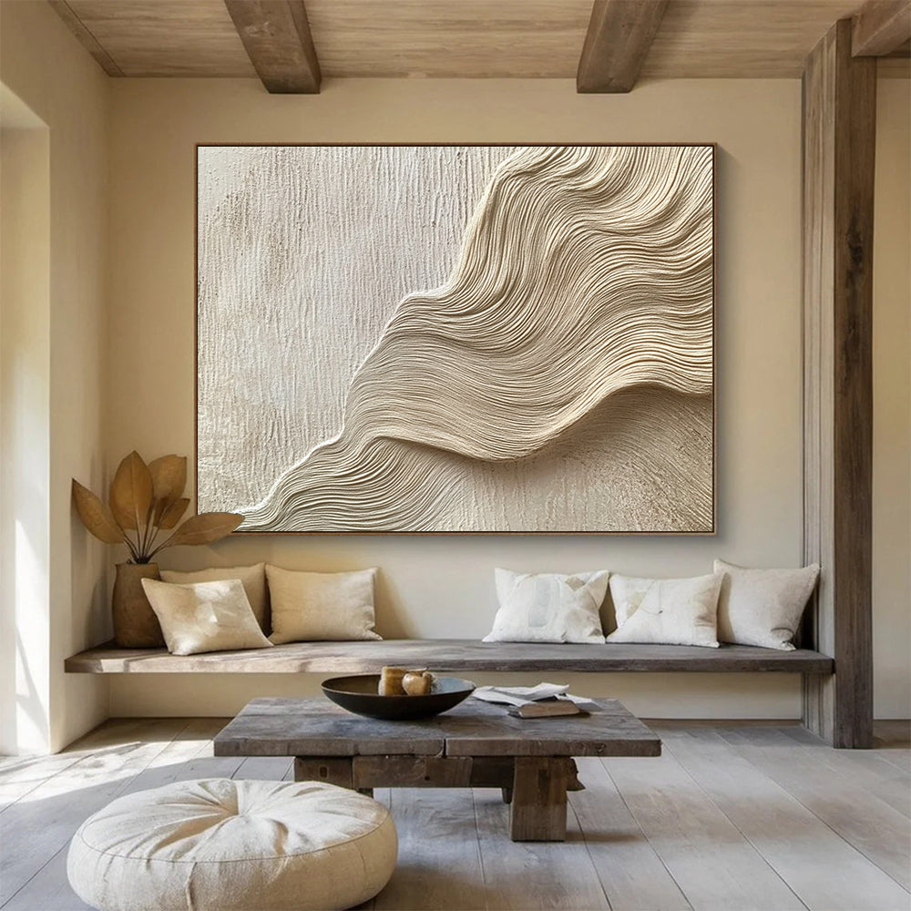 Minimalist Abstract Art for Scandinavian Home & Modern Office SC613