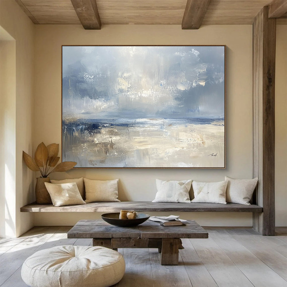 Dynamic Seascape Art for Contemporary Art Gallery & Luxury Yacht Club SC278