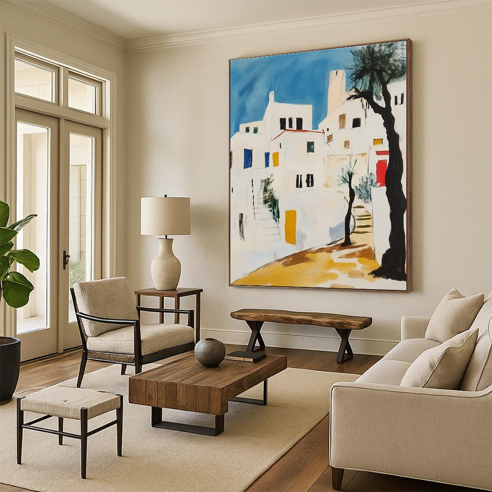Mediterranean Village for Vacation Home & Travel - Inspired Café STSC1106