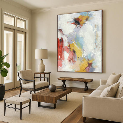 Colorful Light - Color Abstract Art for Living Room & Bedroom DLZ0469