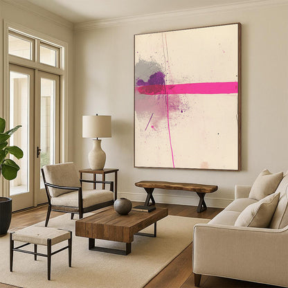 Pink and Purple Splatter for Modern Studio & Creative Workspace STSC1181