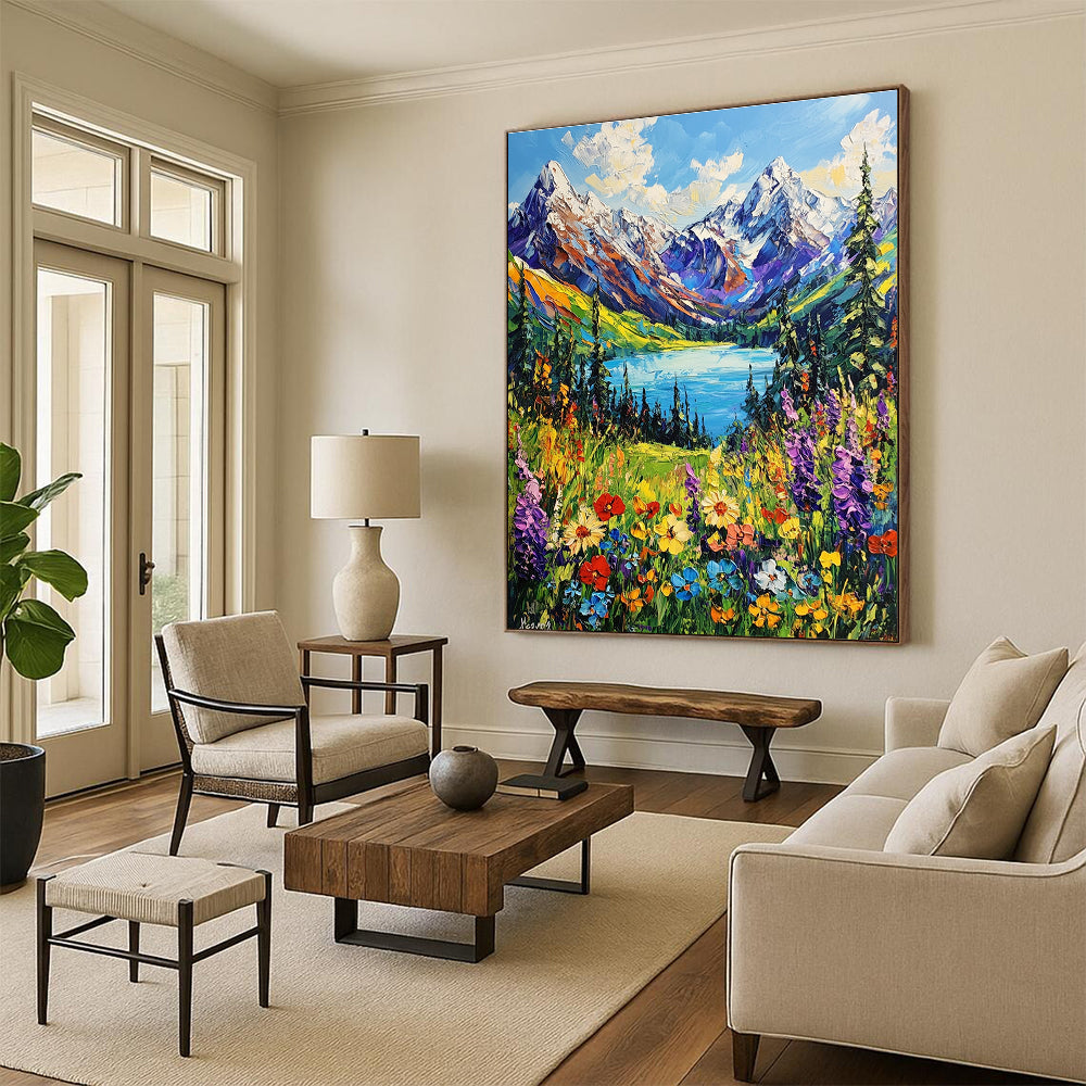 Mountain and Lake View for Rustic Lodge & Adventure - Lover’s Home STSC1225